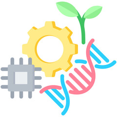 Biotechnology Icon