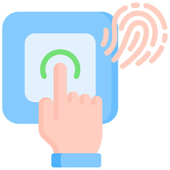 Biometric Icon