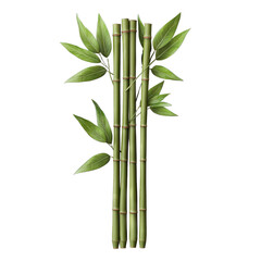 Naklejka premium Bamboo growth showcase tranquil garden nature photography indoor setting close-up serenity and resilience