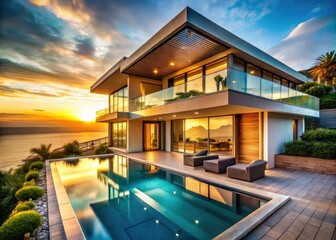 Luxurious Urlaub architecture: dream vacation homes and resorts await.
