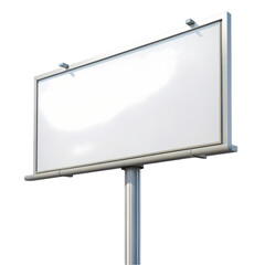 Obraz premium Blank Billboard Ready for Advertising