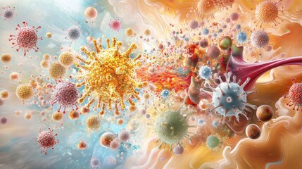 Unleashing antioxidant enzymes a digital microcosm of free radicals at work