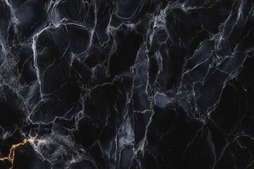 Captivating black marble background ideal for artistic purposes.