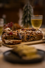 pan dulce navideño 