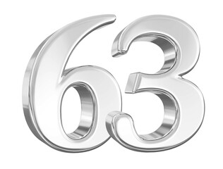 Silver Number 63