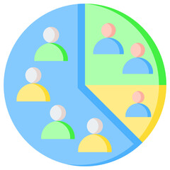 Customer Segment Icon