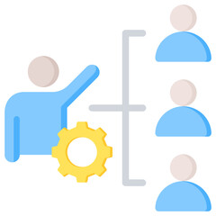 Organization Structure Icon