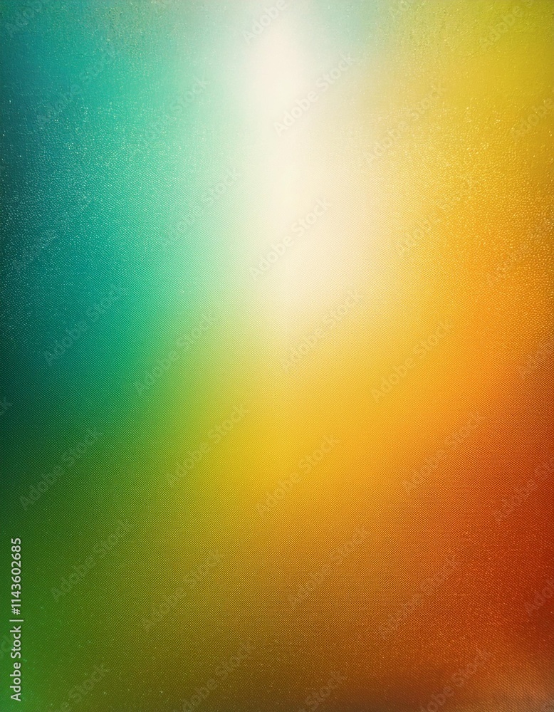 Poster a soft, dreamy gradient of orange and blue with a textured surface creates a calming and atmospheric