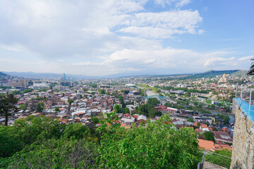 ジョージア・トビリシの街並み