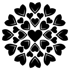 Radiant Hearts Galore A Celebration of Love