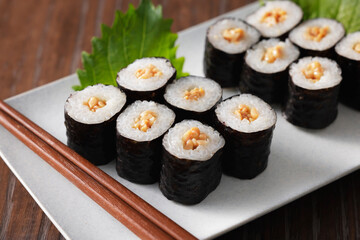 納豆巻き