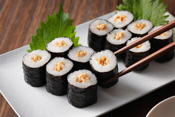納豆巻き