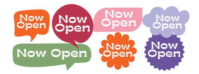 Now open label design in different colors