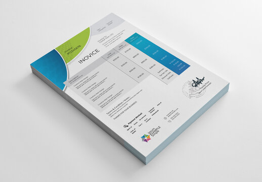 Creative Clean Invoice