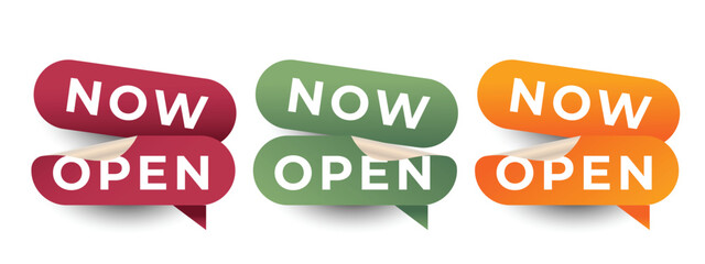 Now open label design in different colors