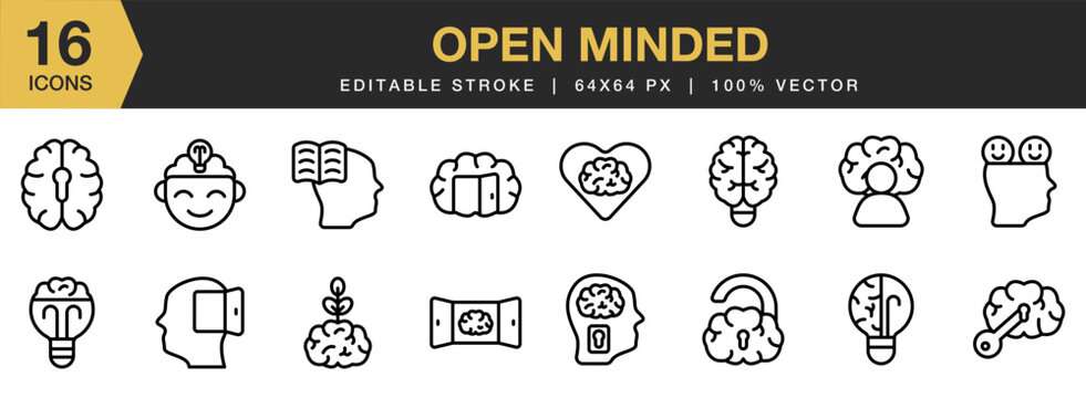 Symbols That Represent Open Minded