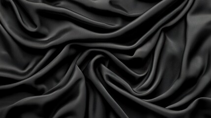 Fototapeta premium absolute_black_background_Vantablack_texture_no_reflec_