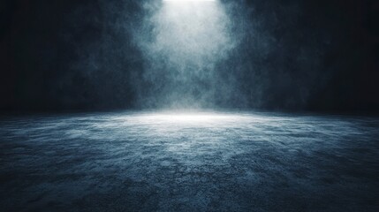 imagineWet_asphalt_reflections_single_white_light_on_drack