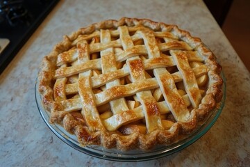 Scrumptious Apple Pie - A Warm and Cozy Dessert