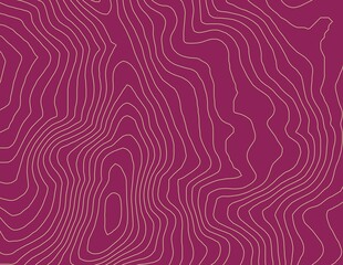 Curvas de nivel, mapa topográfico © Stockchi