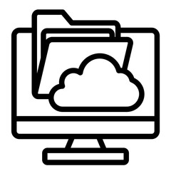 Cloud Data Icon
