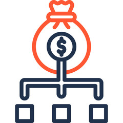 Cost Structure Icon