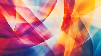 Obraz premium Abstract Colorful Swirling Light Patterns Design