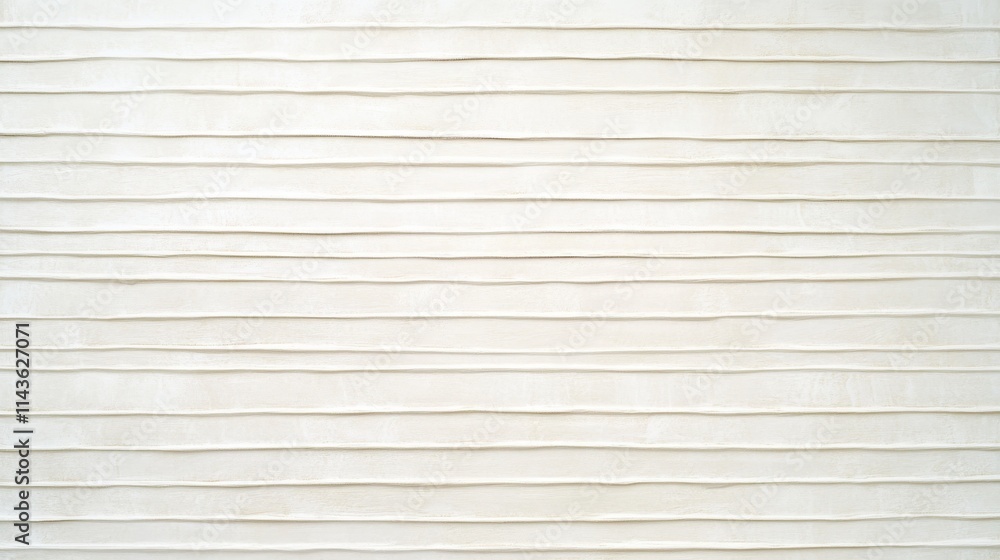 Poster Minimalist wallpaper featuring a series of horizontal lines creating a textured surface in soft neutral tones