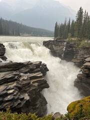 Athabasca Falls 