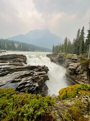 Athabasca Falls 