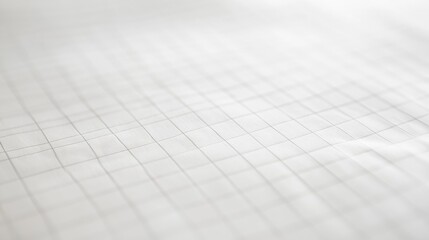 Clean white paper texture with faint grid pattern suitable for various design applications and projects