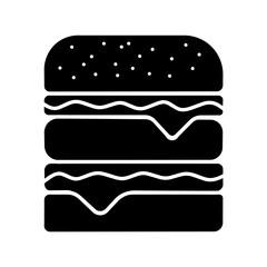 illustration of a hamburger