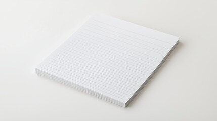 Blank Paper Sheets
