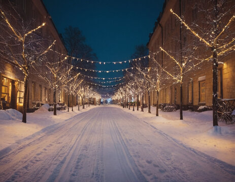 winter in the city