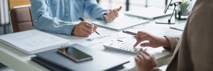 business man Auditor or internal revenue service staff checking annual financial statements company Audit &nbsp;Accounting tax.