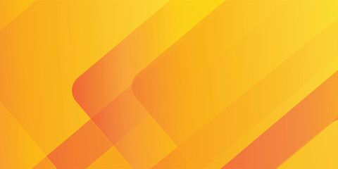 Abstract orange and yellow geometric background. Dynamic shapes composition. Cool background design for posters. Vector illustration