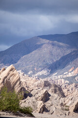 view from the mountain