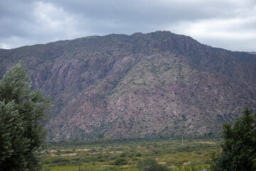 Obraz premium landscape with mountains