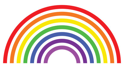 Obraz premium Rainbow LGBTQ pride background. rainbow shape with LGBT pride. LGBTQ flag rainbow illustration. transgender and people of color. inclusive pride flag rainbow