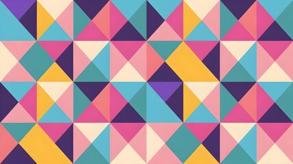Fototapeta premium Seamless Pattern for Decorative Wallpaper and Fabric Designs
