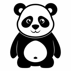 panda bear cartoon