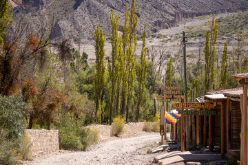 road in the mountains