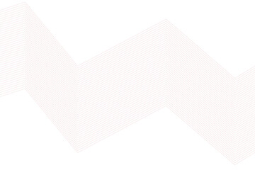 simple abstract red color wavy line pattern a white sheet with a pink and pink zigzag pattern