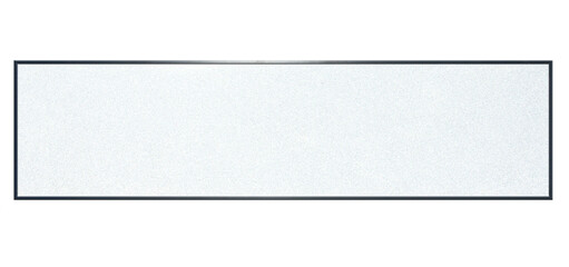 Plaque métallique en aluminium 