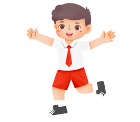 Elementary school student 