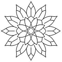 a mandala design