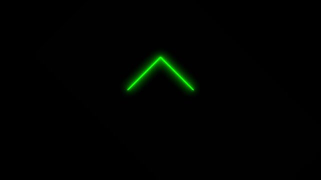 Abstract neon lines square background. 
glowing rectangle shapes moving