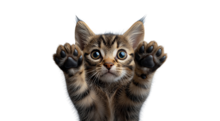 PNG, Cat, Dog + Emotion, created on the basis of artificial intelligence of Generative AI technology.