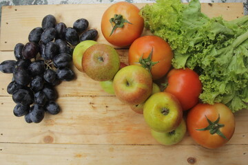 fruits and vegetables