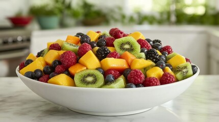 Fototapeta premium bowl of fruit